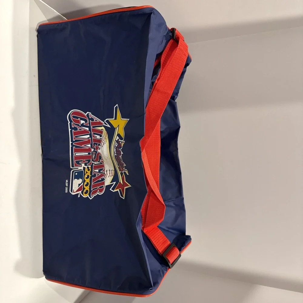 2000 MLB All Star Game Gym Duffle Bag‎ Atlanta Braves Baseball New
